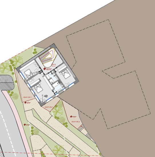 Zone A — Villa 68 m²